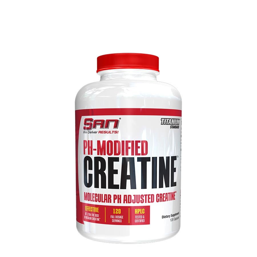 SAN PH Modified Creatine (120 капс.)