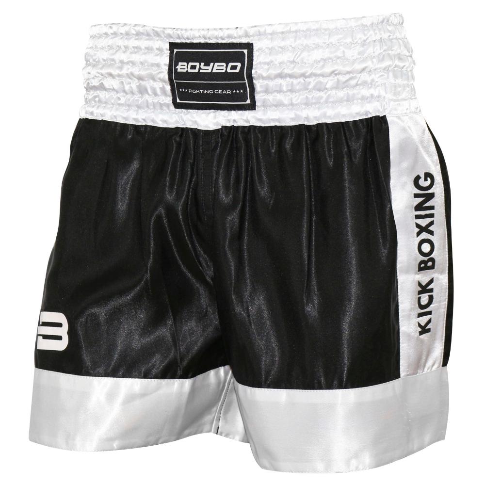 Шорты BoyBo для кикбоксинга BS760, черные