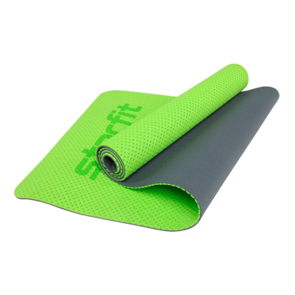 Коврик для фитнеса Starfit FM-202 (173x61x0,7) зеленый