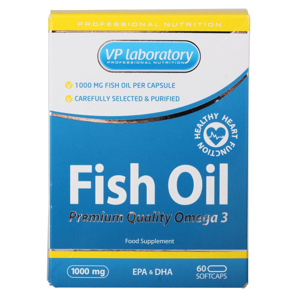 VP Laboratory Fish Oil (60 капс.)
