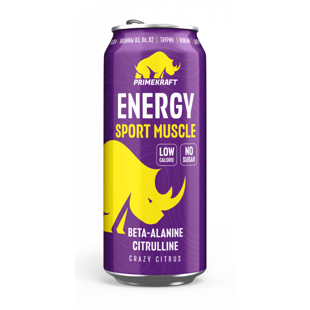 Prime Kraft Напиток Energy (500 ml) (Оригинальный)