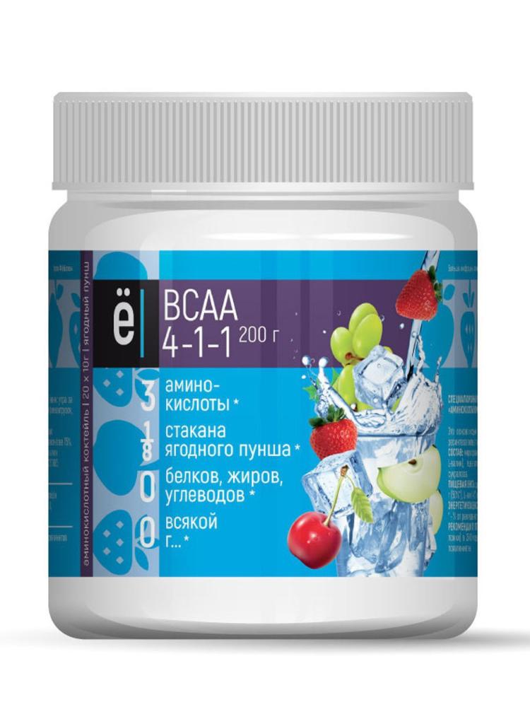 ё|Батон BCAA 4:1:1 (200 г.)