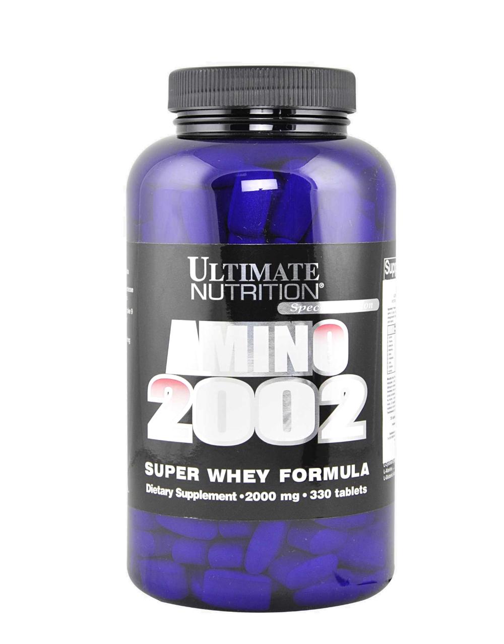 Ultimate Nutrition Amino 2002 (330 таб.)