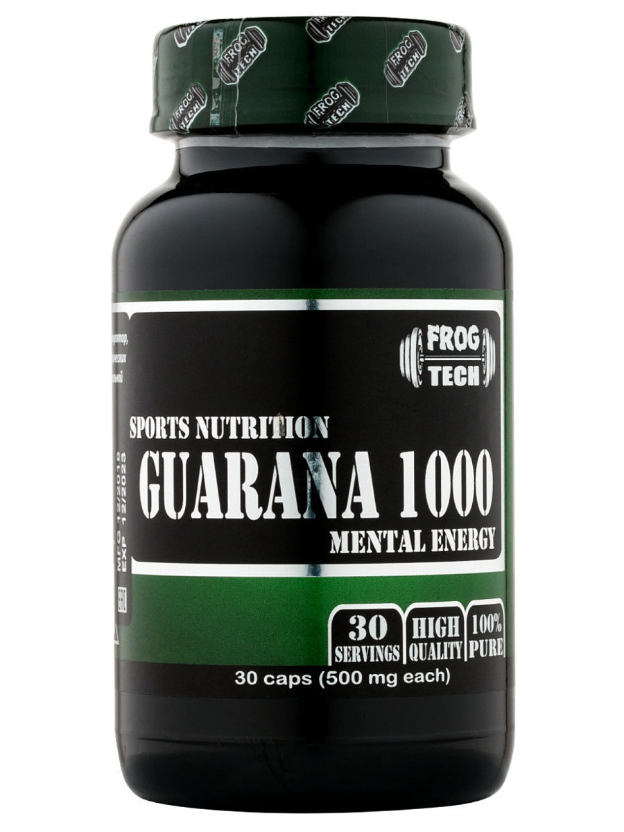 Frog Tech Guarana (30 капс.)
