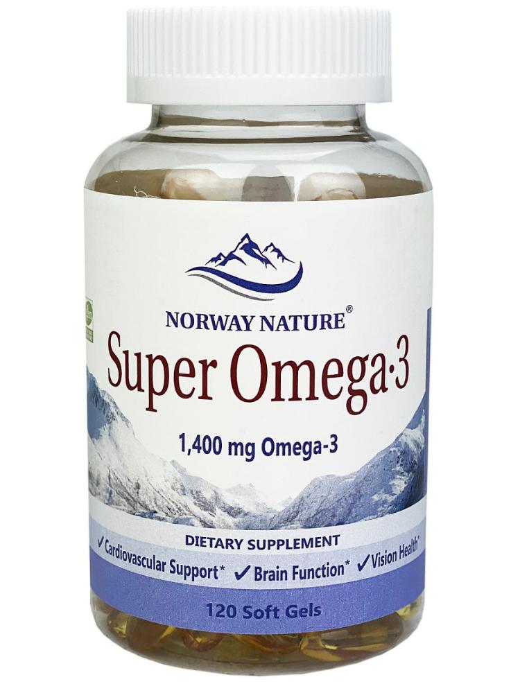 Norway Nature Omega-3 (120 кап.)