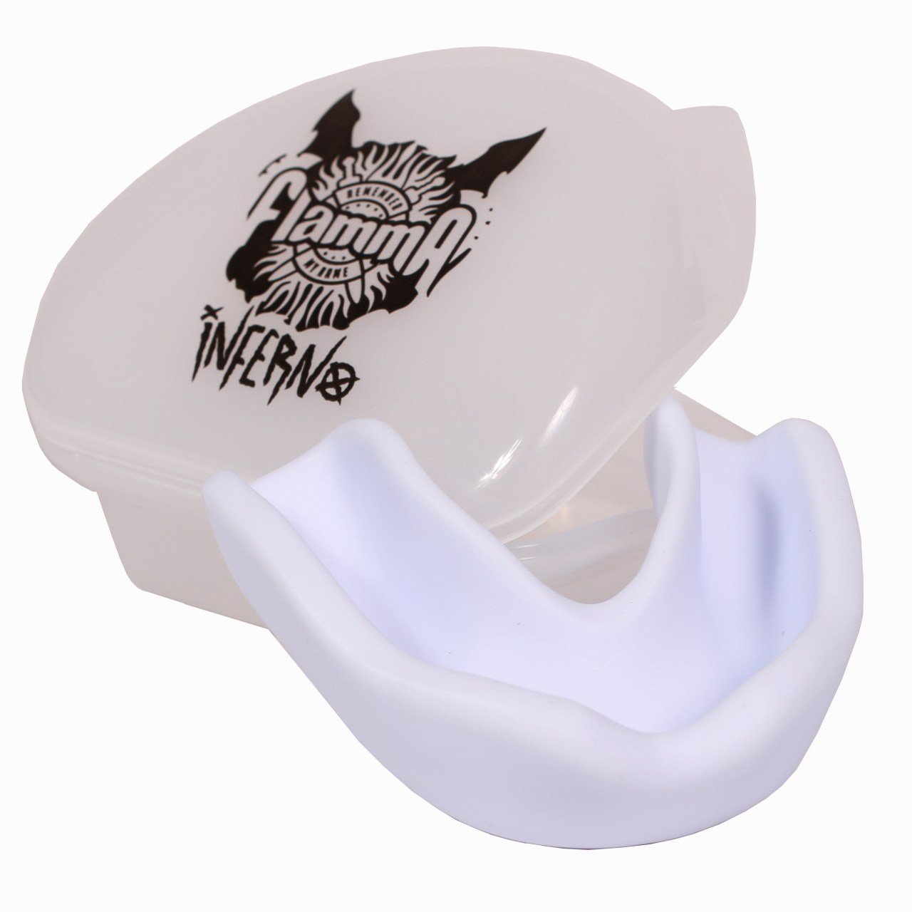 Протектор зубной (капа) Flamma Inferno MINT