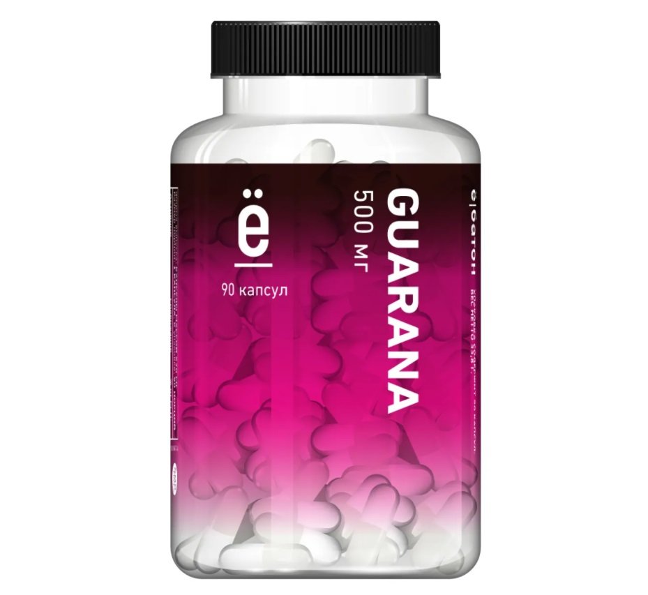 ё|Батон Guarana (90 капс.)