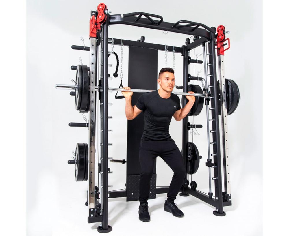 Силовая станция, машина Смита DFC POWERGYM D822