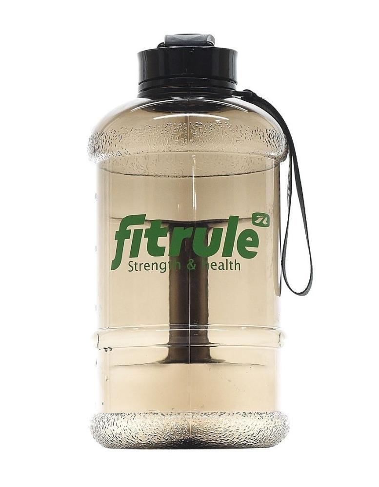 Бутыль FitRule 1.3 л прорезиненная крышка