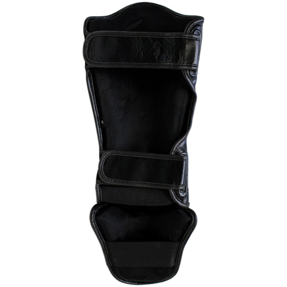 Защита голень-стопа Infinite Force Black Devil Shin Guard, черный
