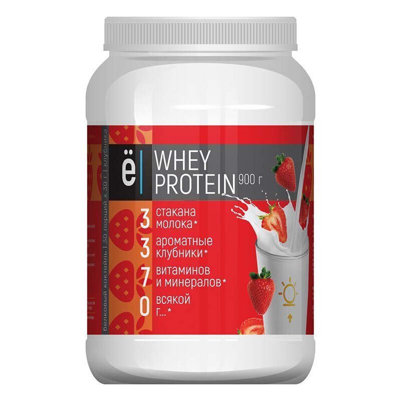 ё|Батон Whey protein (900 г.)