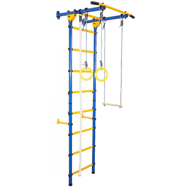 Детский спортивный комплекс Юный Атлет Пристенный-Лайт