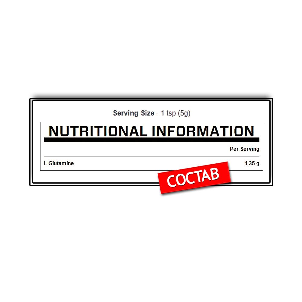 Myprotein Glutamine (1000 г.)