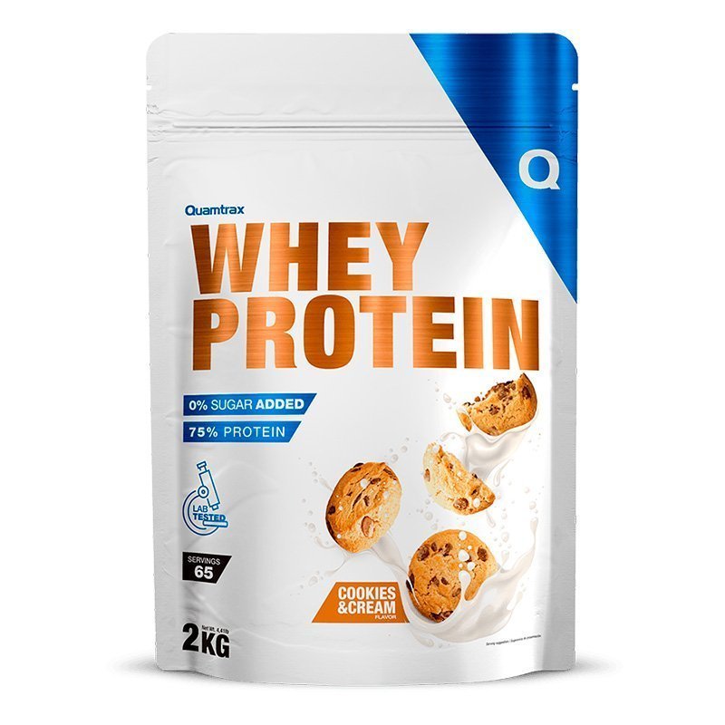 Quamtrax Nutrition Whey Protein (2000 г.)
