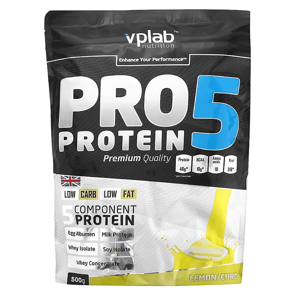 VP Laboratory PRO 5 PROTEIN 80% (500 г.)