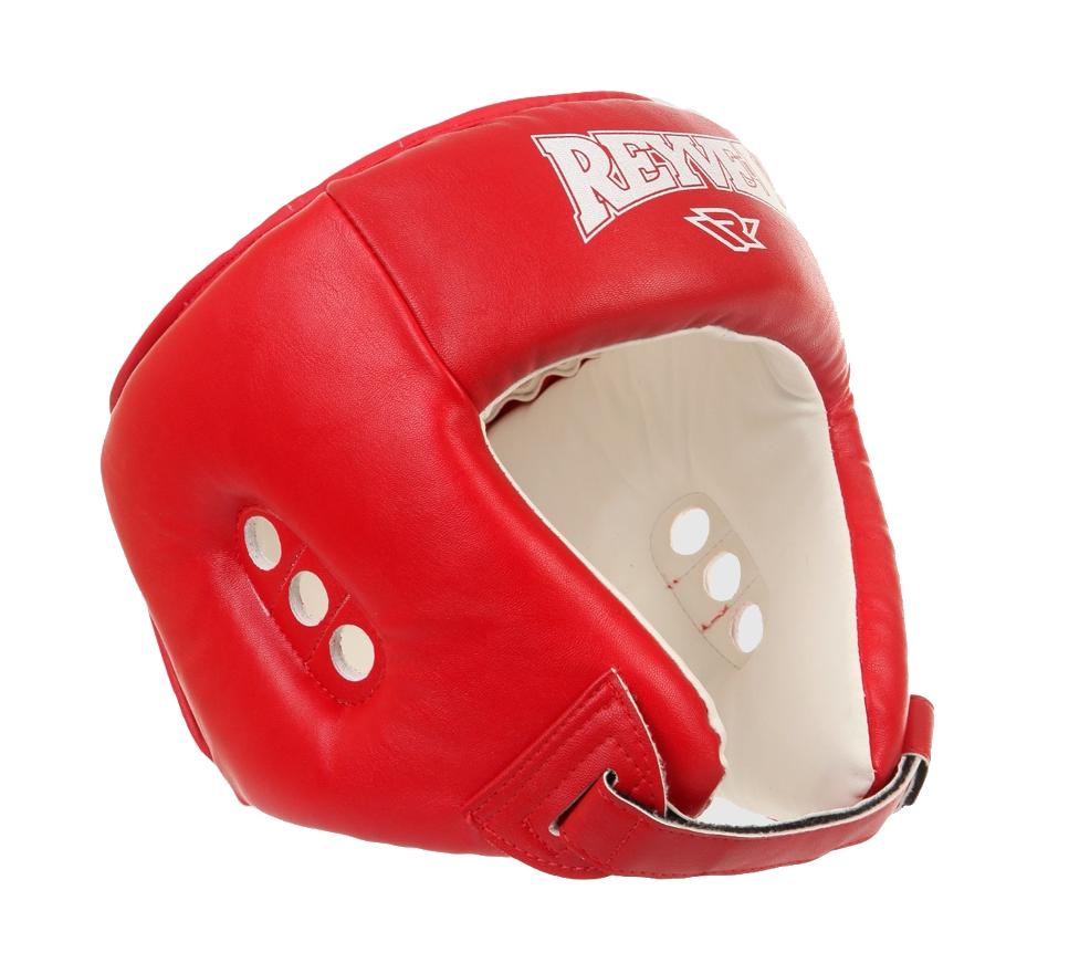 Шлем открытый REYVEL, красный (L)