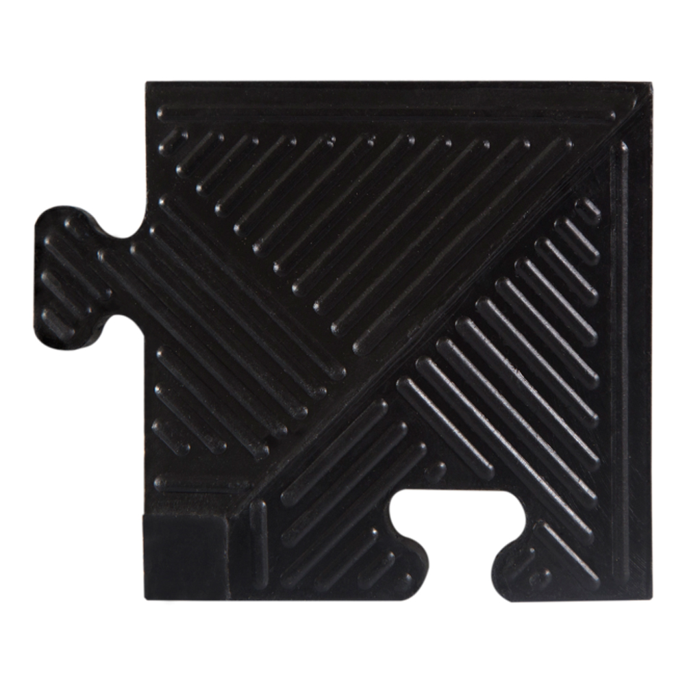 Уголок для бордюра коврика 12мм Barbell