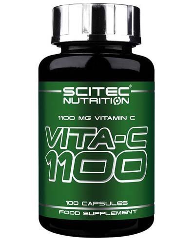Scitec Nutrition Vita C 1100 (100 капс.)