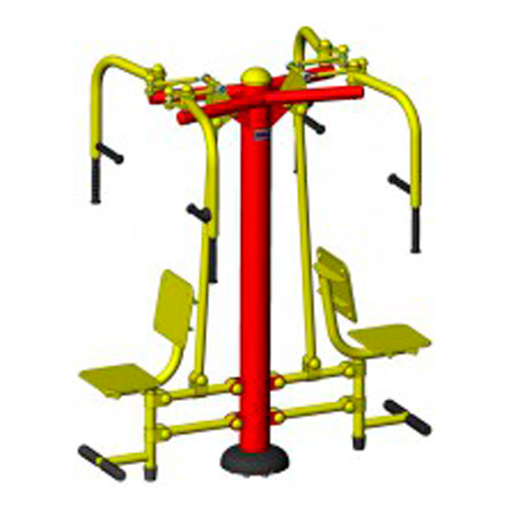 Тренажер - V-SPORT SL128 Грудь машина "Батерфляй"