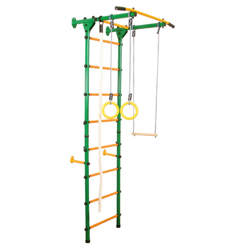 Детский спортивный комплекс Юный Атлет Пристенный-Лайт