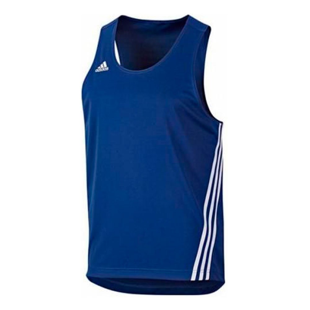 Майка Adidas Base Punch Top синяя