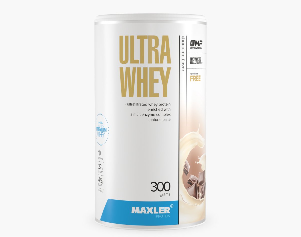 Maxler Whey Ultra ( 300 г.) (Шоколад)