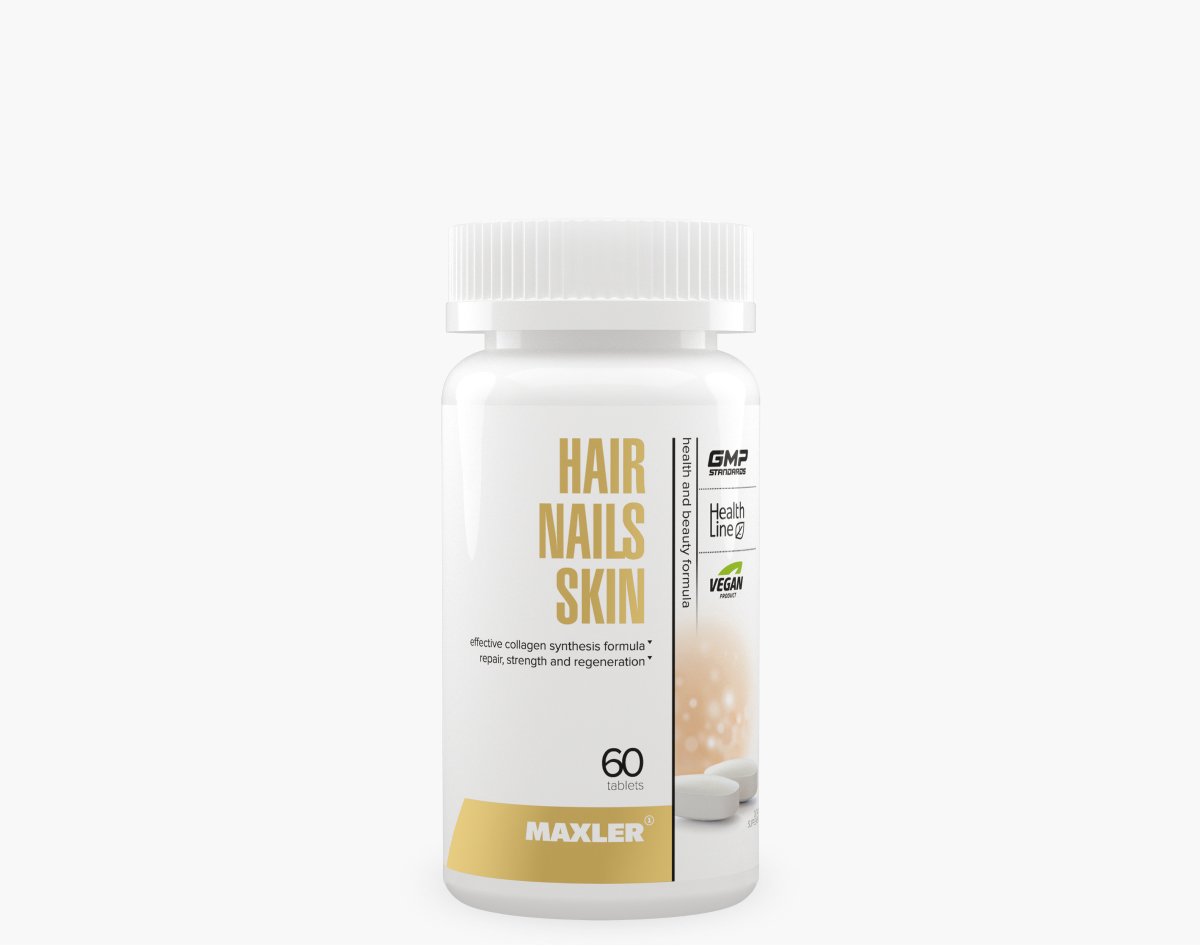 Maxler Hair Nails and Skin Formula (60 таб.)