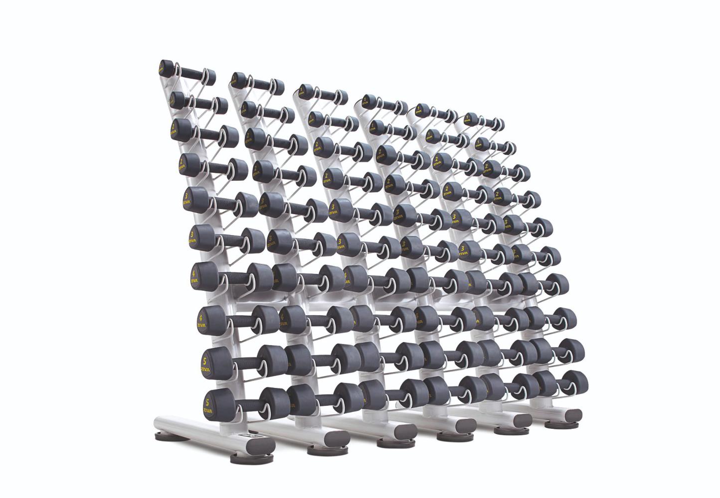 Стойка для студийных гантелей на 30 пар