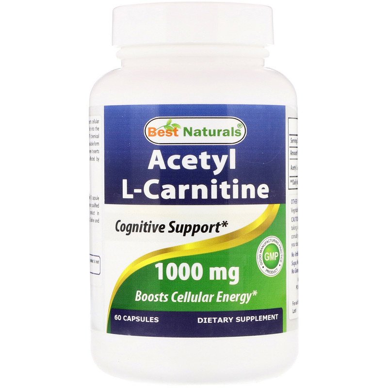 Best Naturals L-carnitine (60 капс.)