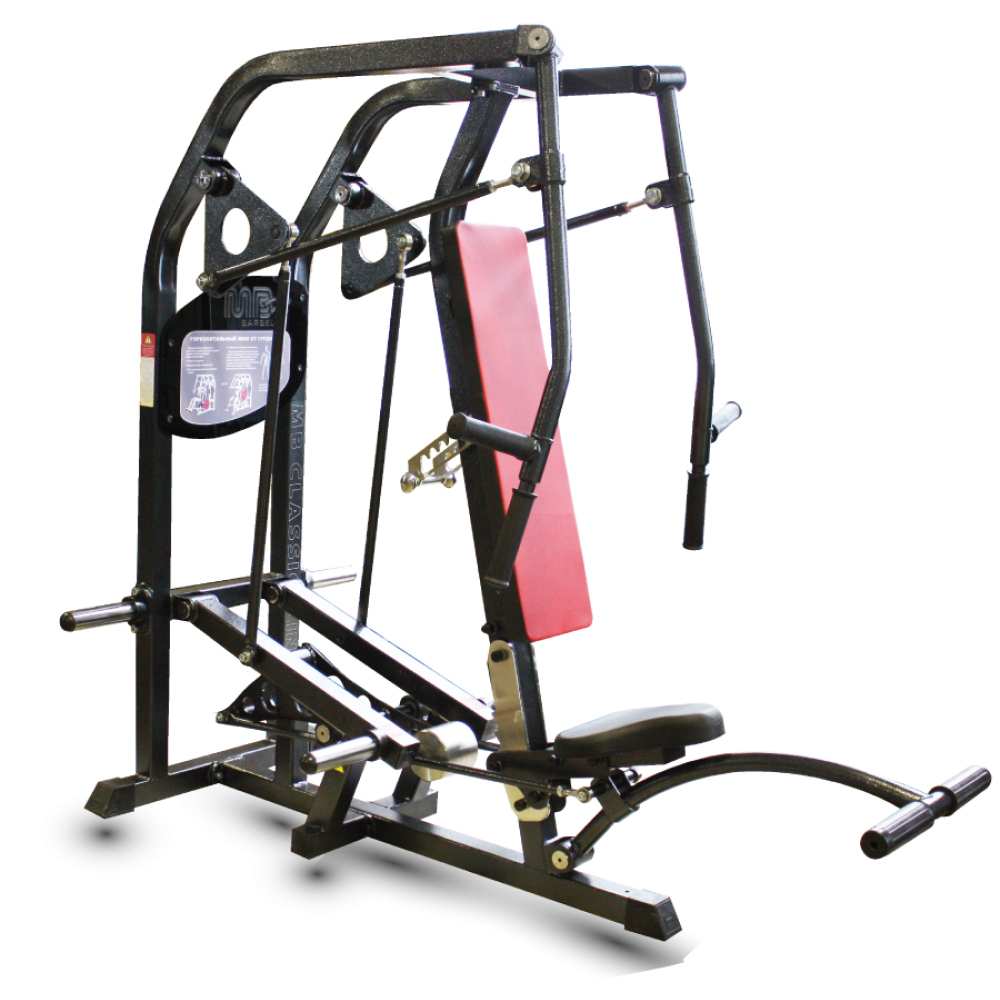 Горизонтальный жим от груди MB 4.02