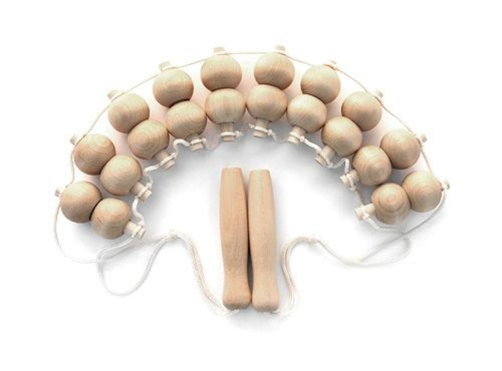 Массажер ленточный шариковый 3214