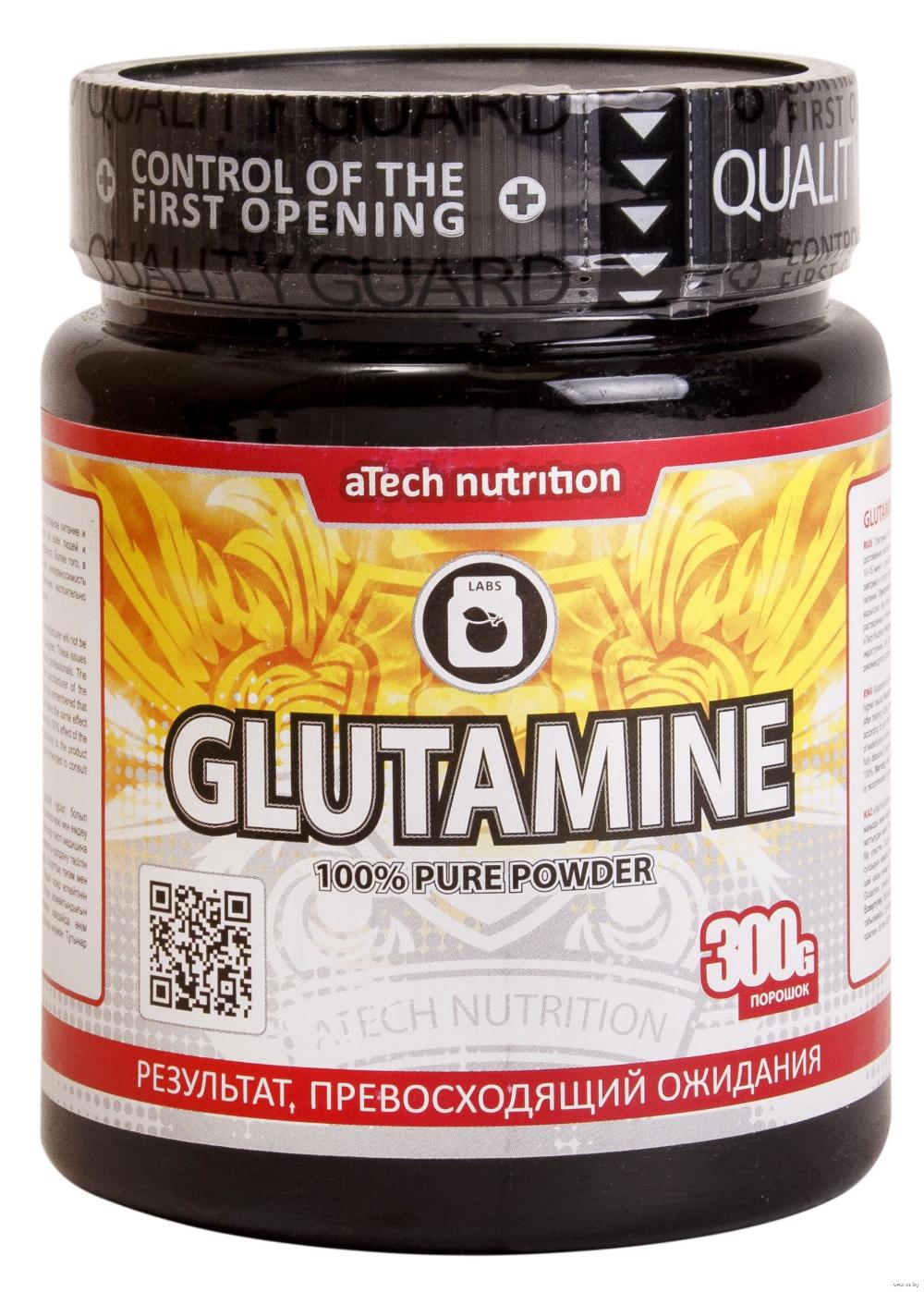 aTech Nutrition L-Glutamine (300 г.)