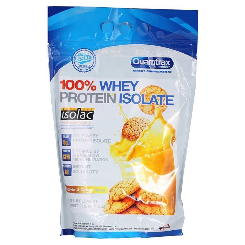 Quamtrax Nutrition Whey Protein Isolate (2000 г.)