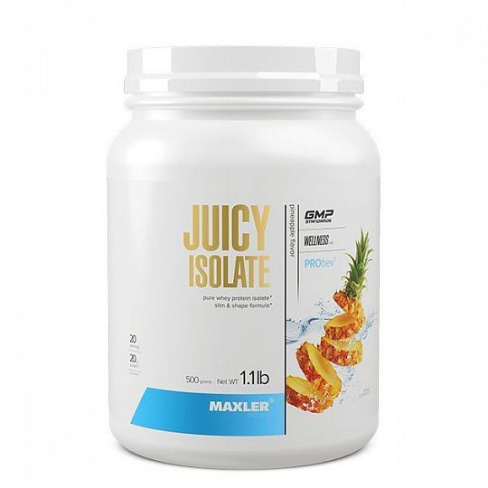 Maxler Juicy Isolate ( 500 г.)