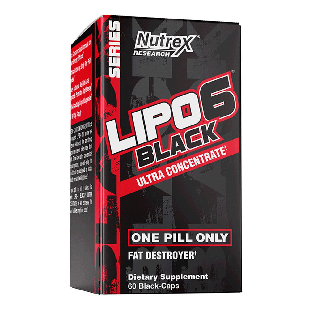 Nutrex Lipo-6 Black Ultra Con V2  (60 капс.)