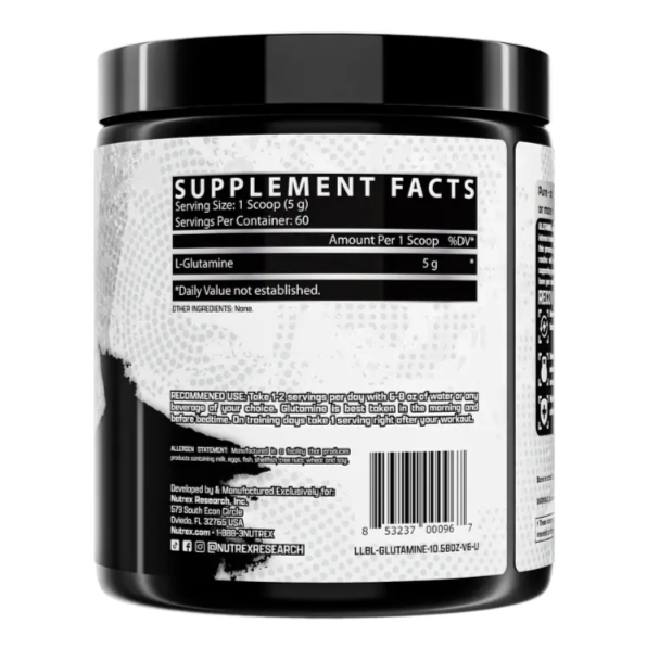 Nutrex Glutamine Pure (300 г.)