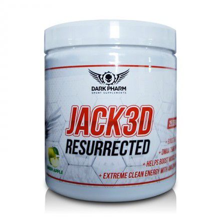 Dark Pharm Jack 3D (+1,3DMAA) ( 200 г.)