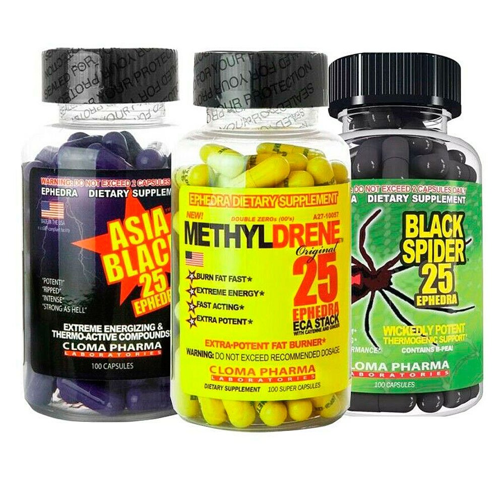 Cloma Pharma Methyldrene (100 капс.)