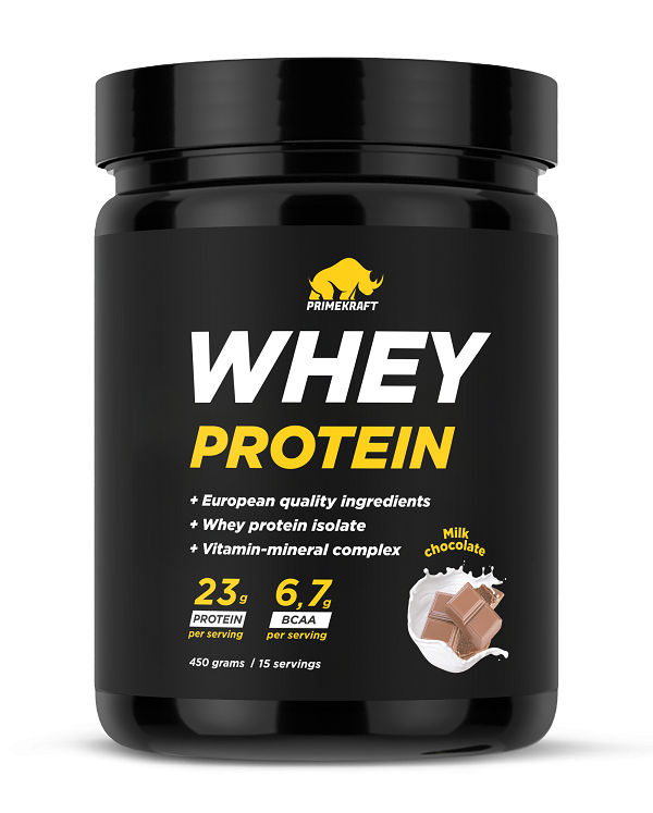Prime Kraft Whey (450 г.) (Молочный шоколад)