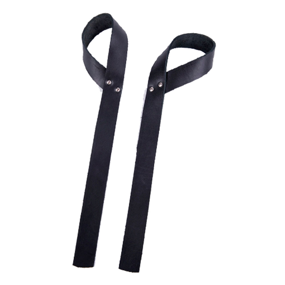 Лямки для тяги кожаные  IRONMAN( пара)