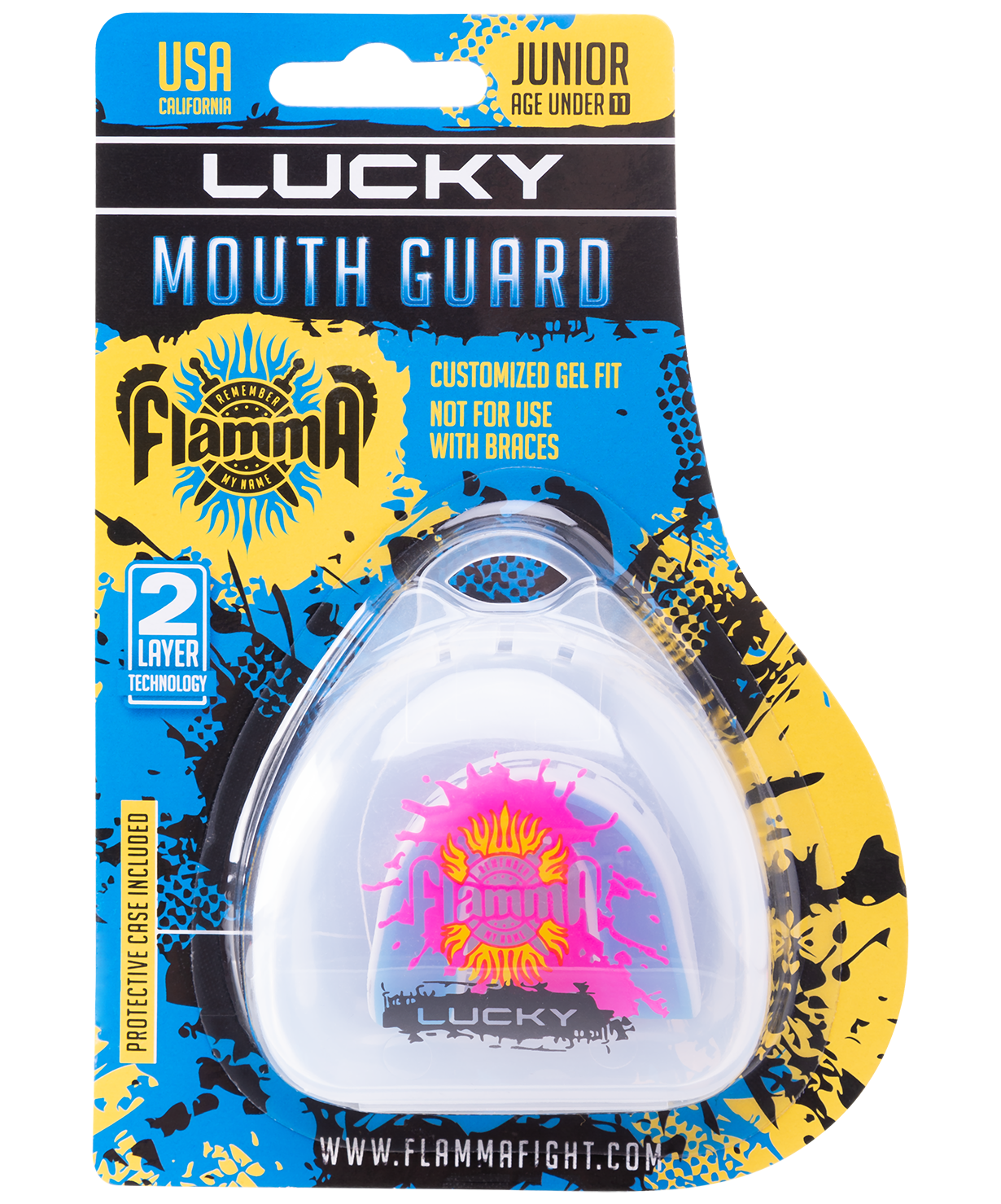 Капа FLAMMA Lucky детская