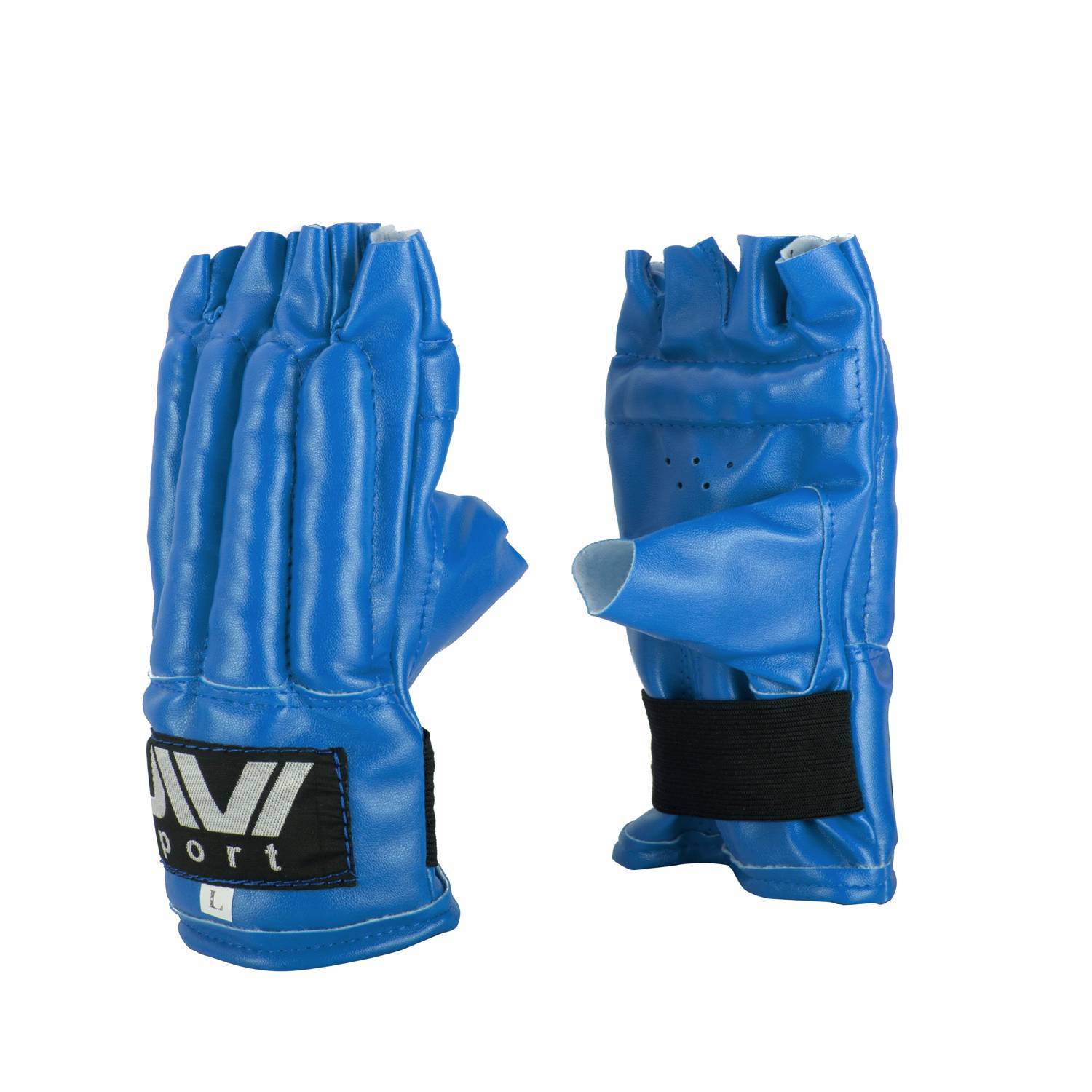 шингарды искуственная кожа E040 синие