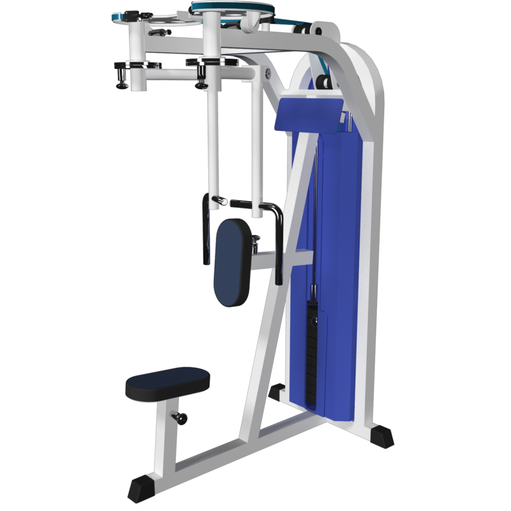 Грудь-машина, задние дельты (Баттерфляй / ПЕК-ДЕК)