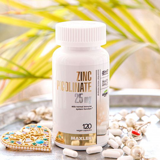 Maxler Zinc Picolinate (120кап.)
