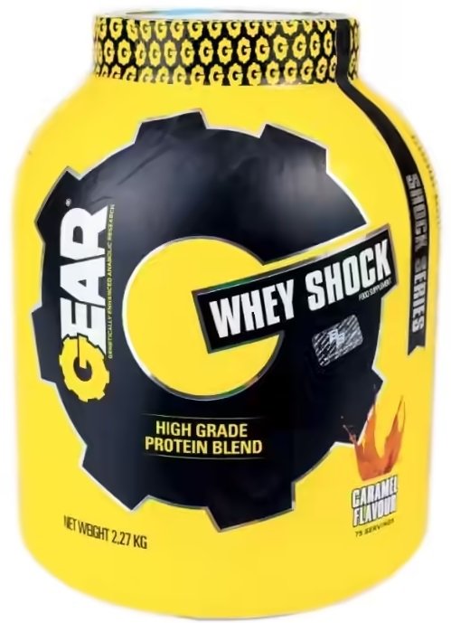 Gear Whey Shock (2000gr)
