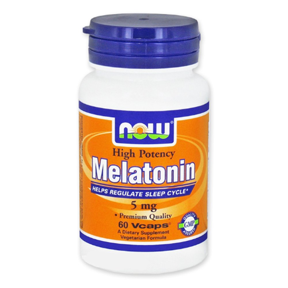 NOW Melatonin 5 мг. (60 капс.)