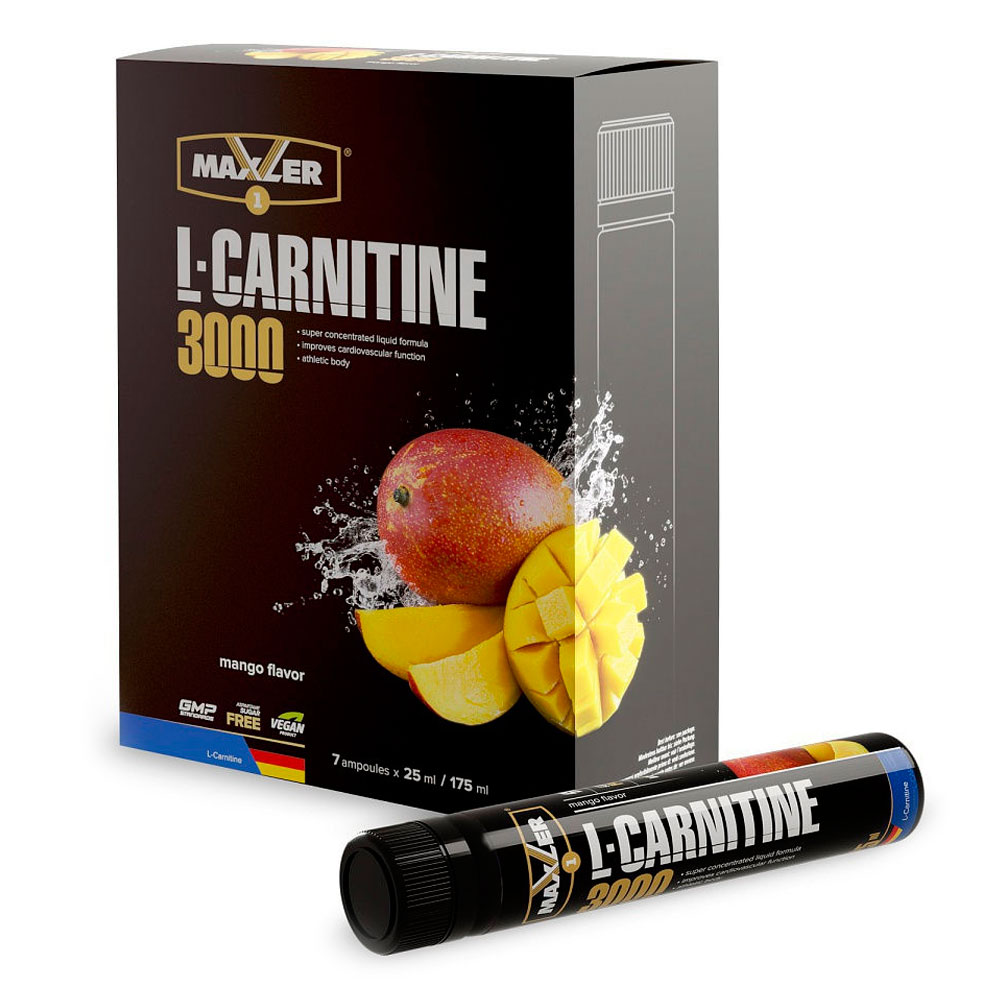 Maxler L-Carnitine 3000 (25 мл.)