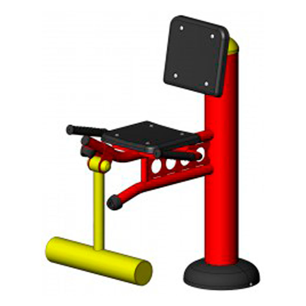 Тренажер - V-SPORT SL226 Разгибатель бедра односторонний