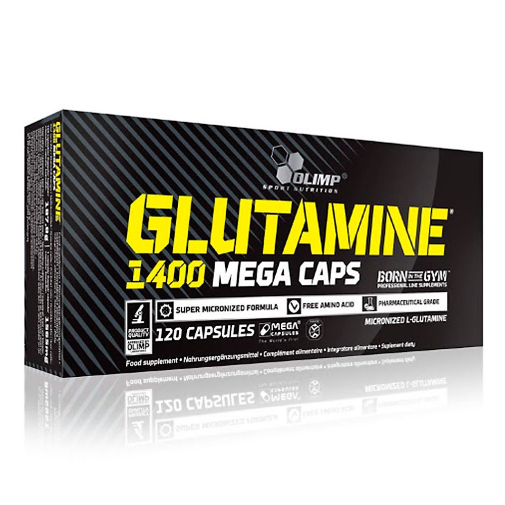 Olimp Glutamine Мега капс 120 капс.