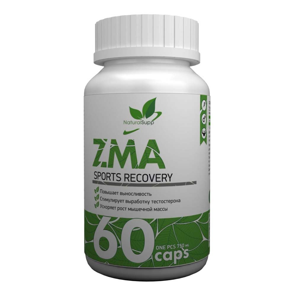 Natural Supp ZMA (60 капс.)